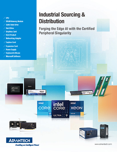 Industrial Sourcing & Distribution Certified Peripherals Catalog cover